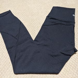 Lululemon In Movement 25'' Size 4